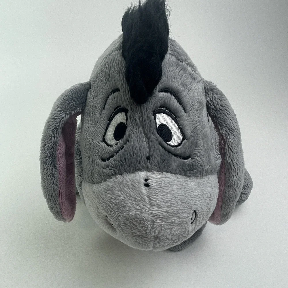 Disney‎ Store Eyeore Plush Toy Winnie The Pooh Stuffed Animal Detachable Tail